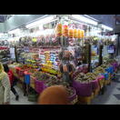 Keropok keping im unfrittierten Zustand